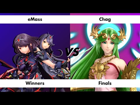 CrymeUAE : Glitch Saga – eMass (Aegis) VS Chag (Palutena)  SSBU Tournament
