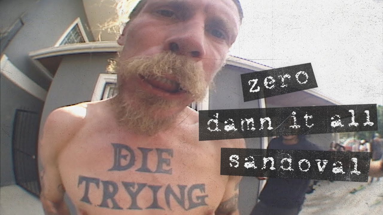 Tommy Sandoval: 'Damn It All' (Video Part para Zero)