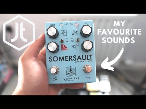 My Favourite sounds in the  SOMERSAULT