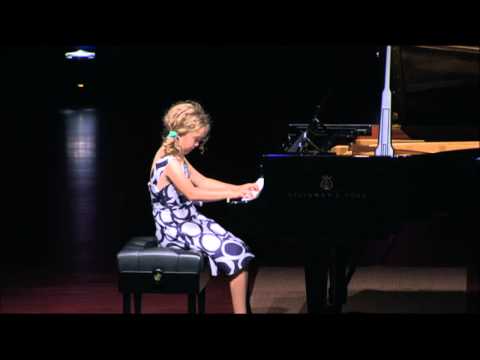 Skye Malone, piano - Burgmüller's "Arabesque"