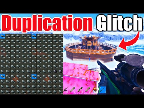 The CRAZIEST GAME BREAKING GLITCH - Rust Console Edition