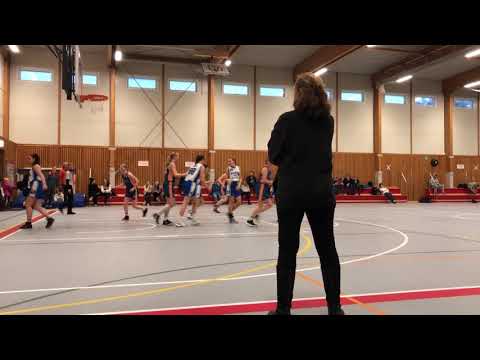 EB85 J04  mot  Ullern i J16A serien 8 Mars 2020