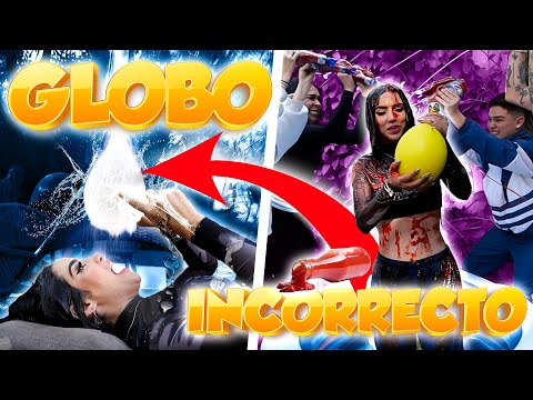 No rompas el globo incorrecto 😱🎈 Kimberly Loaiza