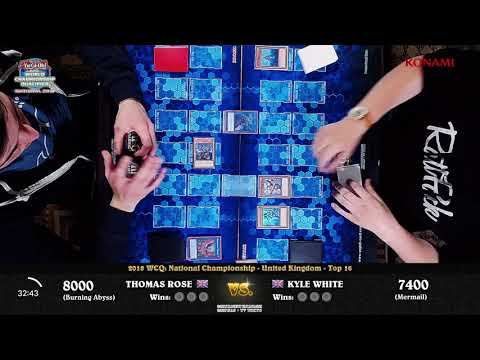 2018 WCQ: National Championship - UK - Top 16 - Thomas Rose vs Kyle White