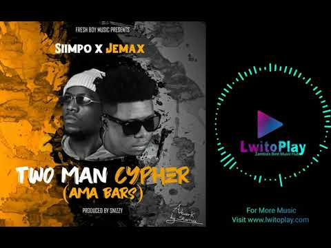 Siimpo & Jemax  - Two Man Cypher ama bars||  lwitoplay