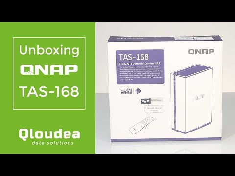 QNAP TAS -168 Unboxing en Español