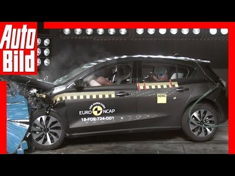 Crashtest Ford Focus (2018)