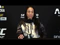 Taila Santos Thinks Valentina Shevchenko is as Close as You Can Get to a Perfect Fighter | UFC 275