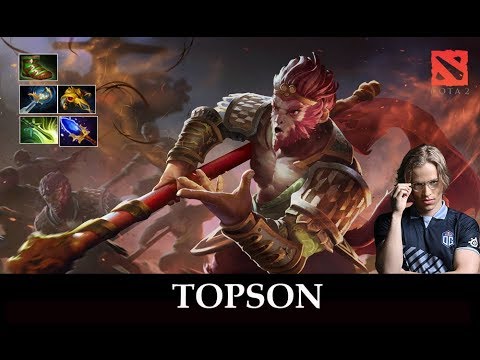 TOPSON - MONKEY KING - MIDLANER - EZ WIN - DOTA2