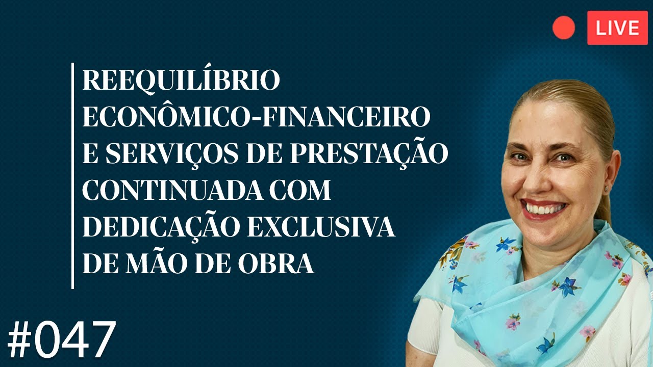 REEF e Serviços de Prestação Continuada com Dedicação exclusiva de mão de obra