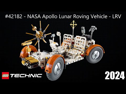 LEGO Technic - NASA Apollo Lunar Roving Vehicle - LRV #42182