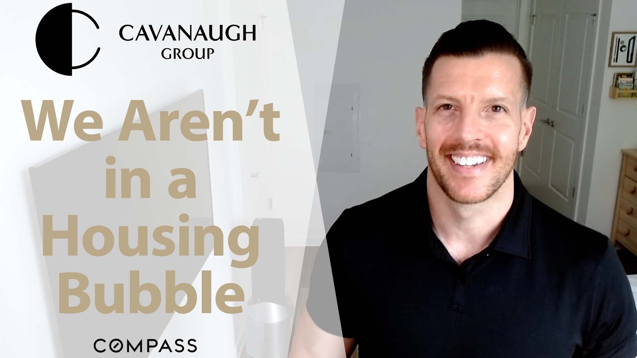 4 Reasons We’re Not in a Housing Bubble