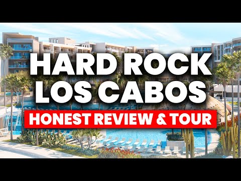 Hard Rock Hotel Los Cabos All Inclusive | (HONEST Review & Full Tour)