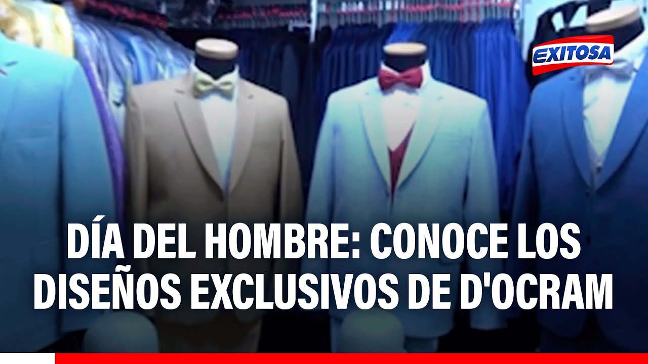 🔴🔵 Día del Hombre: Conoce los diseños exclusivos de D'Ocram para regalar en su día