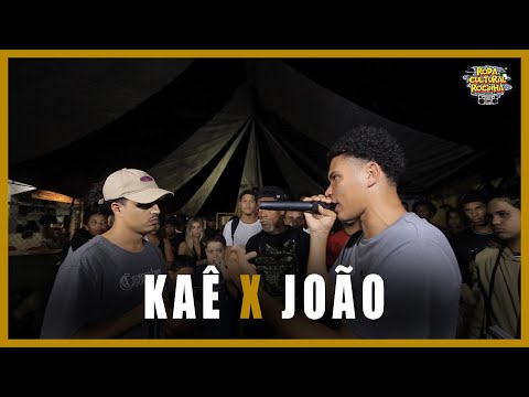 KAÊ X JOÃO - SEMIFINAL - 162ª EDIÇÃO - Roda Cultural da Rocinha
