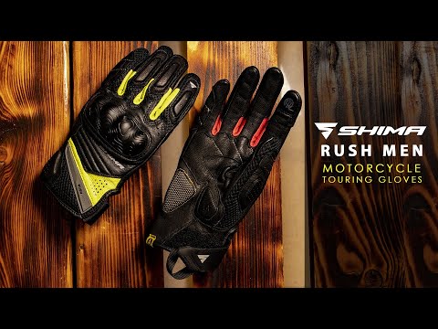 SHIMA RUSH GLOVES I Leather Mesh Gloves I With Cut-Resistant Superfabric® I Review