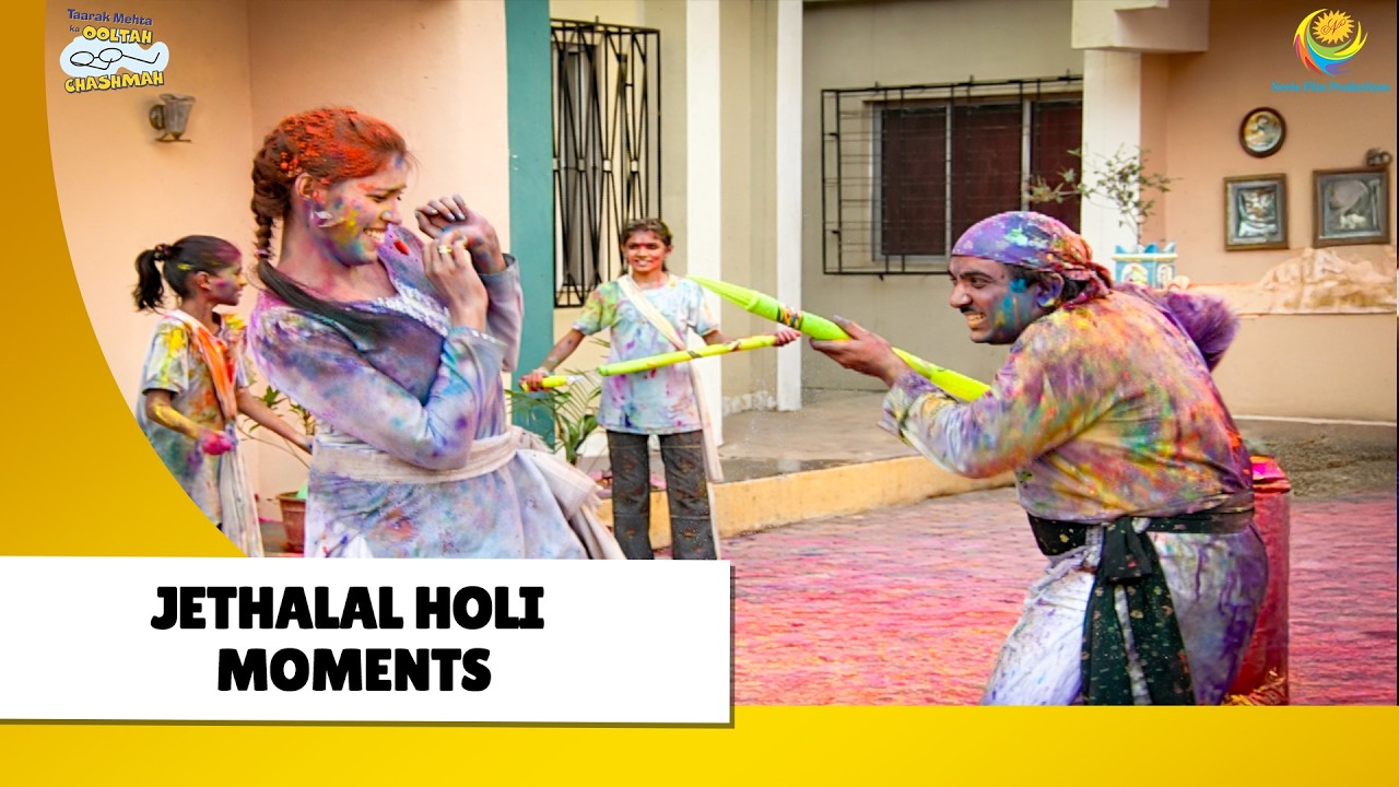 Jethalal holi moments | Haste Raho Hasate Raho | Taarak Mehta ka Ooltah Chashmah