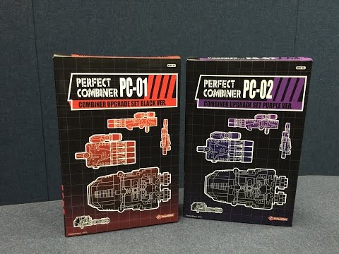 Perfect Effect PC-01/02 - Combiner Wars Hand/Foot Upgrade Sets