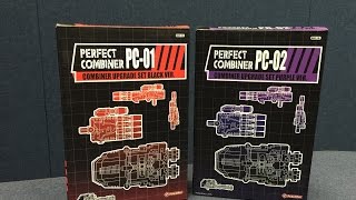 PC-01 Upgrade Kit Black Version for Transformers Combiner Wars