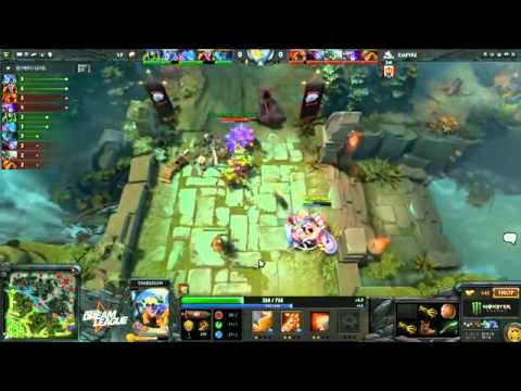 DOTA 2 VP Polar vs Empire Game 1 Dota2 Asus ROG Dreamleague S3