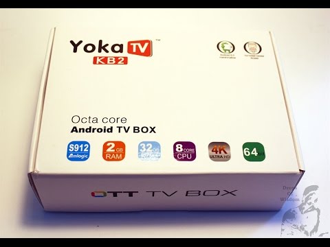 Videostrong YokaTV KB2 S912 TV Box Unboxing