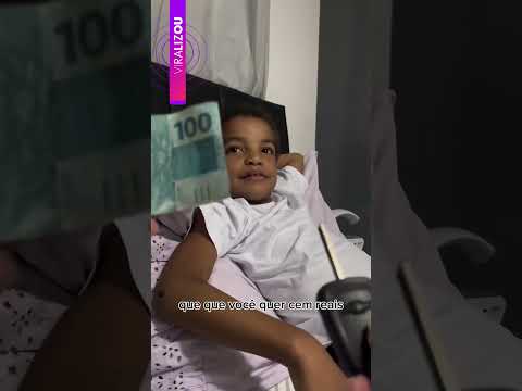 'Rolê misterioso': sem saber, menino escolhe tomar vacina a ganhar R$ 100