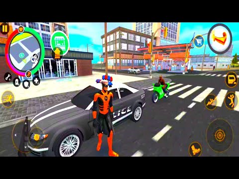 Superhero City Patrol: Protecting the Streets from Evil