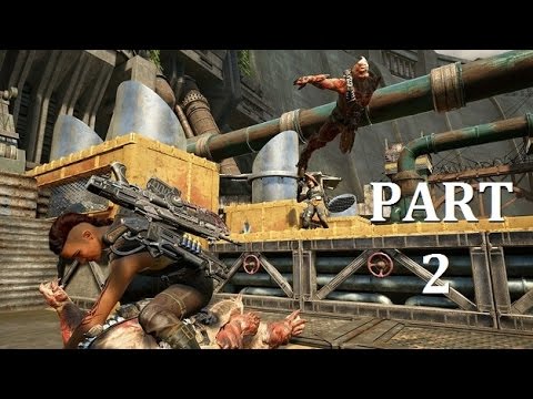 Gears of War 4 Multiplayer Beta Walkthrough Gameplay Part 2 - Team Deathmatch