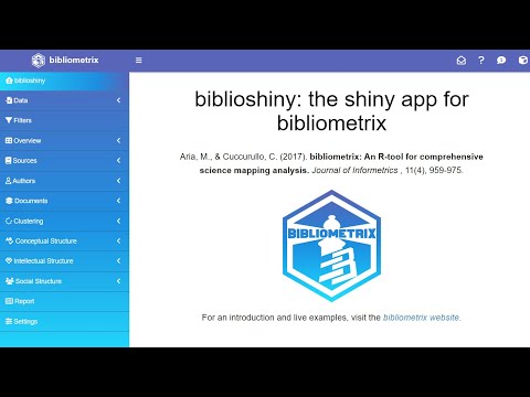 Tutorial de instalação do RStudio - Bibliometrix e Biblioshiny