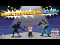 Black Panther vs Batman - Cartoon Beatbox Battles Black Panther vs Batman - Cartoon Beatbox Battles