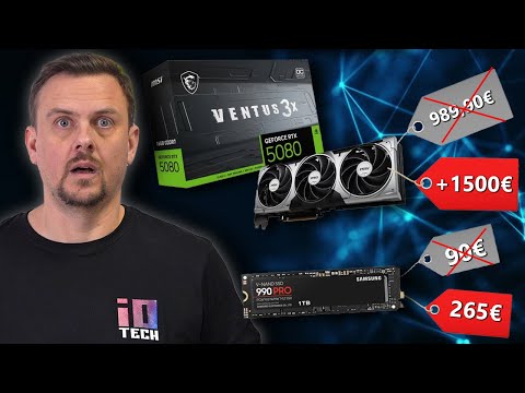 HÄTÄKOKOU! Näytönohjaimien ja SSD hinnat nousee! (Tammikuu 2026)