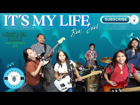 ITS MY LIFE - Bon Jovi | Missioned Souls - family band studio cover
