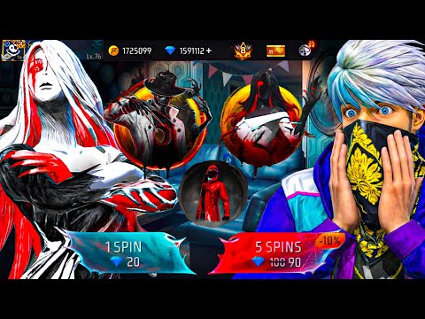 RIP 20,000 😭in New Halloween Ring Bundle 😱 Horror Bundle in Free Fire 