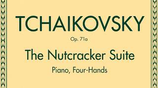 Download lagu Tchaikovsky: Nutcracker-Suite: for 2 Pianos - Argerich/Zilberstein (Score Video) mp3
