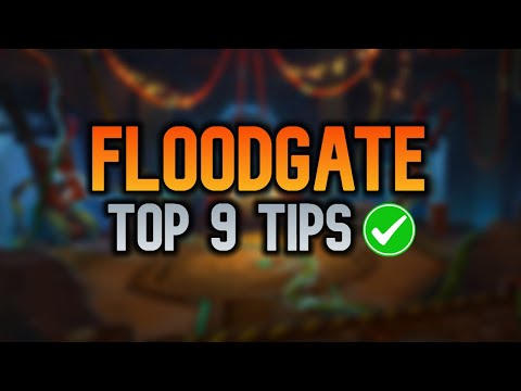 Top 9 Tips To Be VICTORIOUS in Floodgate | TWW Season 3