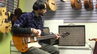 Video thumbnail for Vintage 1960's Harmony H306A Product Demo by GordonLaSalleMusic