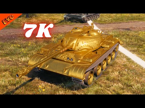 Type 59 G 7K Damage World of Tanks