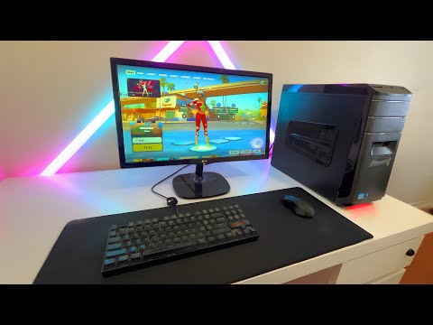 I Built A Gaming Setup With Only $0...