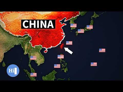 China's absurd plan to take Taiwan