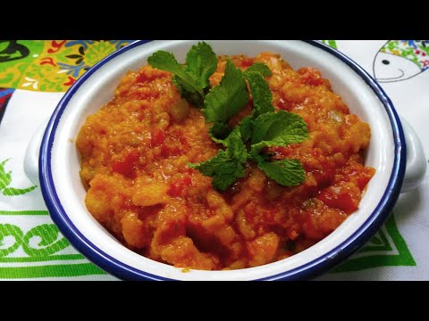 SOPA DE TOMATE CASERA | RECETA FÁCIL