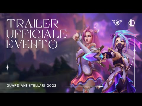 Guardiani Stellari 2022 | Trailer ufficiale evento - League of Legends