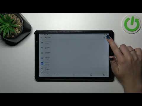 How to Reset App Preferences on TOSCIDO P101
