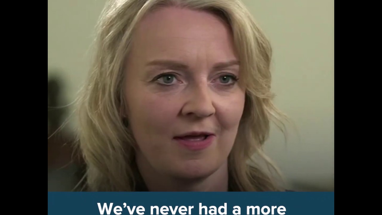 Liz Truss on  BBC Newsnight 29/04/2019