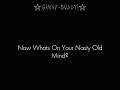 Now What S On Your Nasty Old Mind Toh Edit Enjoy Ghost Buddy