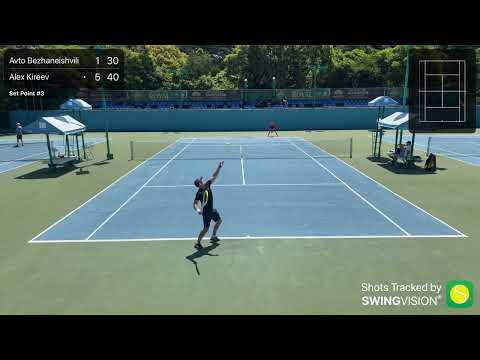 Kireev A. - Bezhaneishvili A. | Full Match | NTRP 5.0+ | Raketo League Batumi | 24.05.2025