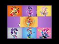 The Rainbooms Join The Herd