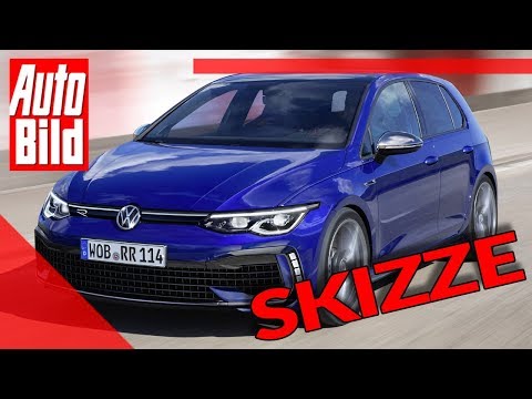 VW Golf 8 R (2020): New launch - Sketch - Compact - Engine - Info