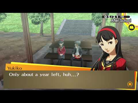 Let Us Play Persona 4 Golden Pt.30: I love curing severe ailments!