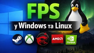 FPS-монітор у Windows та Linux — Steam, Xbox Game Bar, MSI Afterburner, AMD, NVIDIA