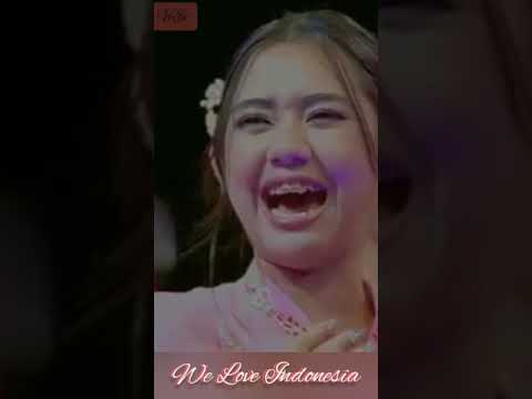 LYODRA TIARA  ZIVA DAN ARTIS IDOL - INDONESIA JAYA